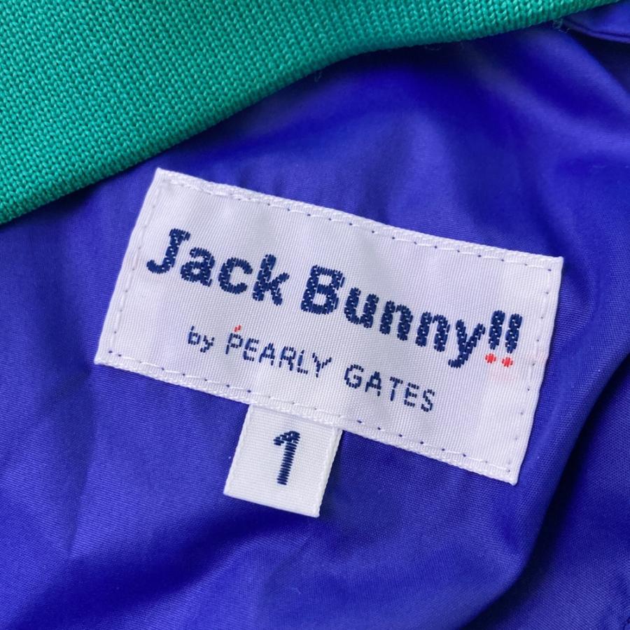JACK BUNNY ジャックバニー 半袖ブルゾン スニードジャック ブルー系 1