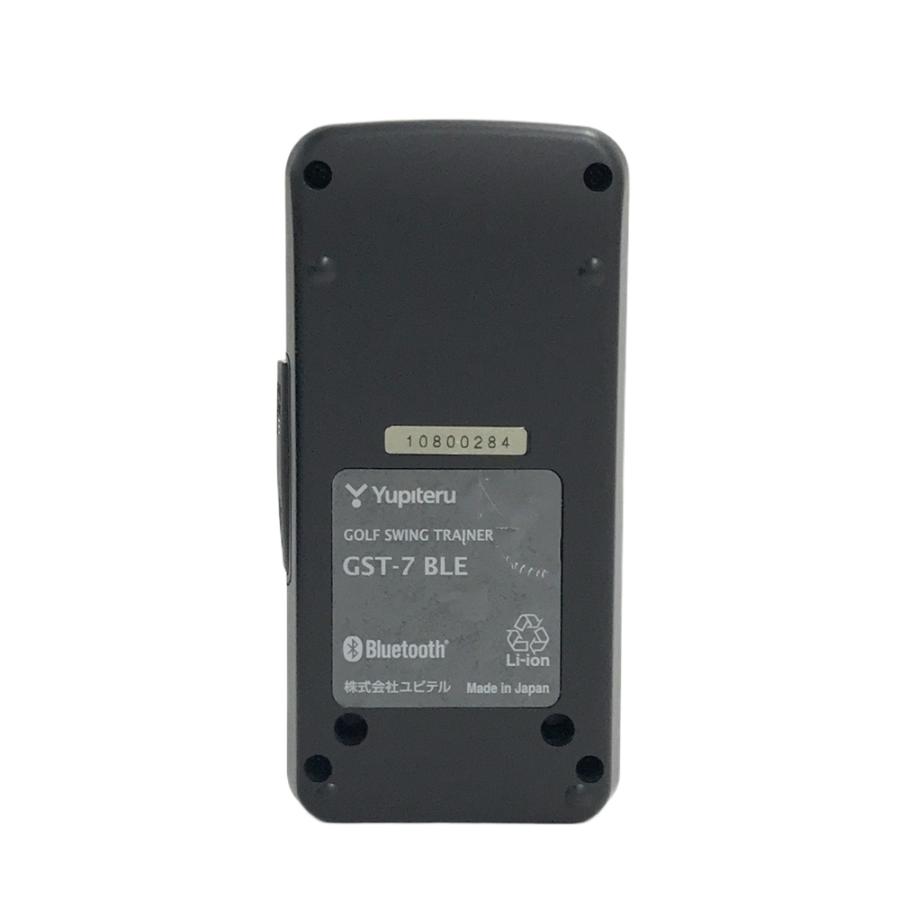 ユピテル（yupiteru） GST-7 BLE ゴルフスイングトレーナー ブラック系