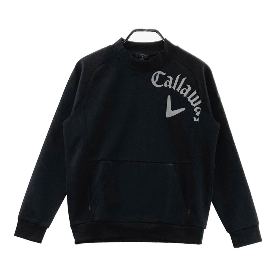Callaway（キャロウェイ） ダンボールニット ハイネック トレーナー