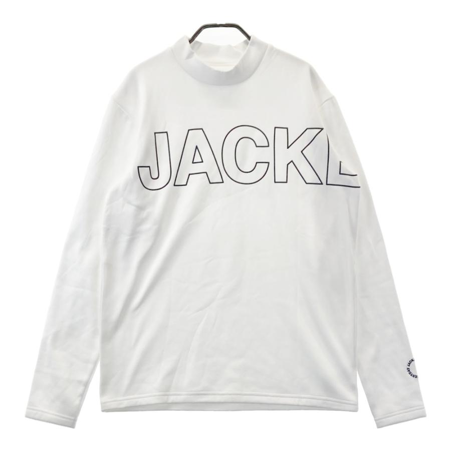 JACK BUNNY ジャックバニー 2024年モデル 裏起毛 モックネック 長袖T