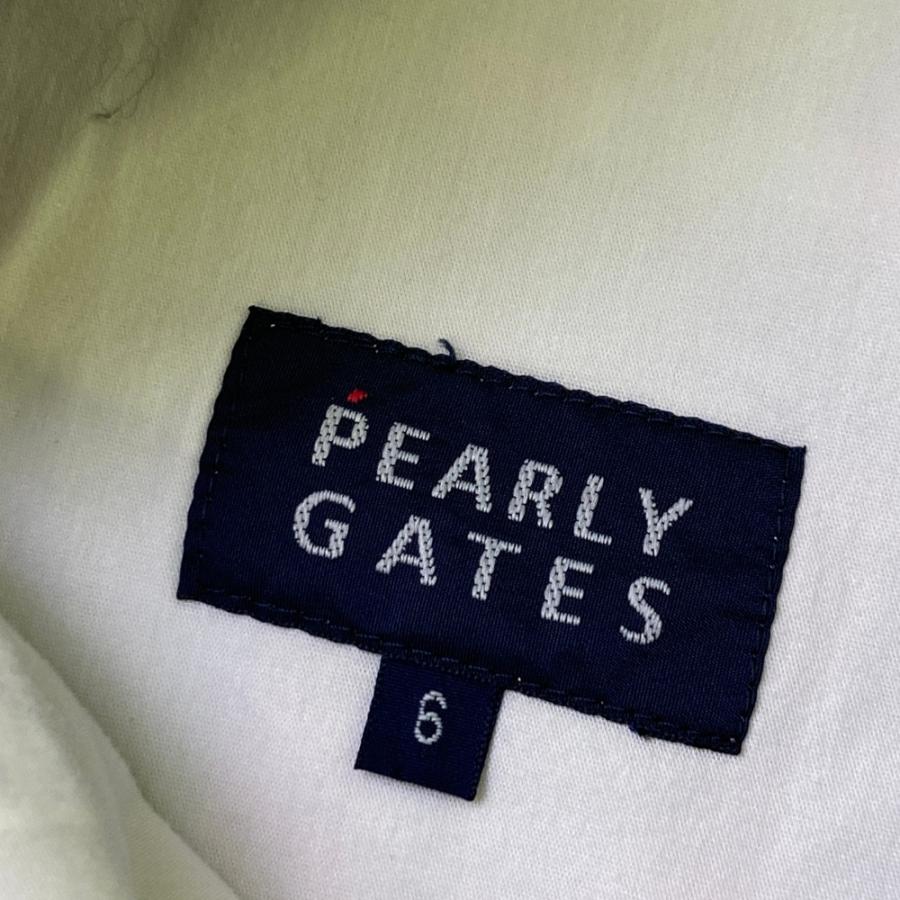 PEARLY GATES パーリーゲイツ ハーフパンツ チェック柄 ピンク系 6