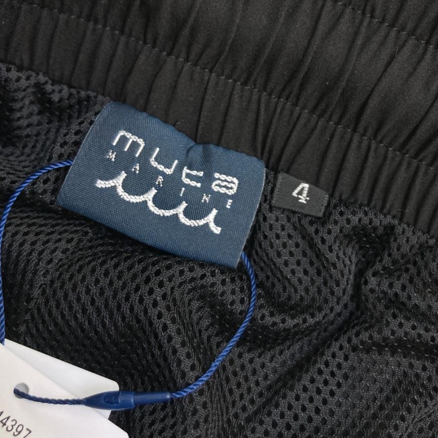 新品】MUTA MARINE ムータマリン ハーフパンツ ブラック系 4 ゴルフ
