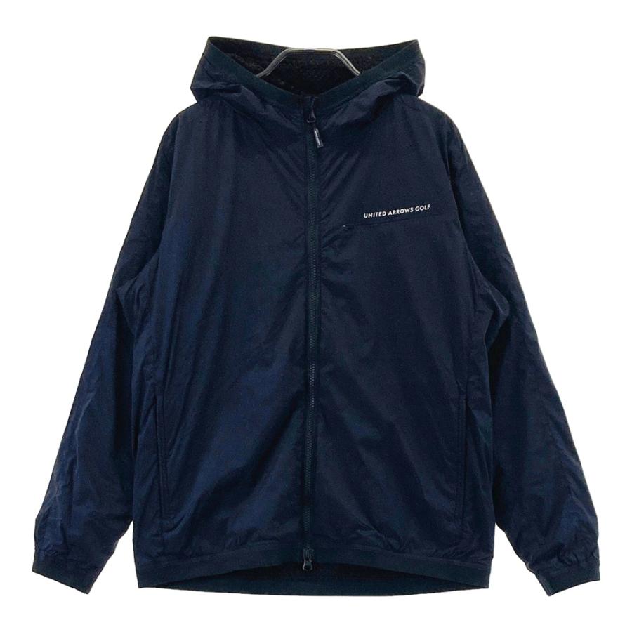 ユナイテッドアローズゴルフ　アウター UNITED ARROWS GOLF ユナイテッドアローズゴルフ フード付き 裏起毛