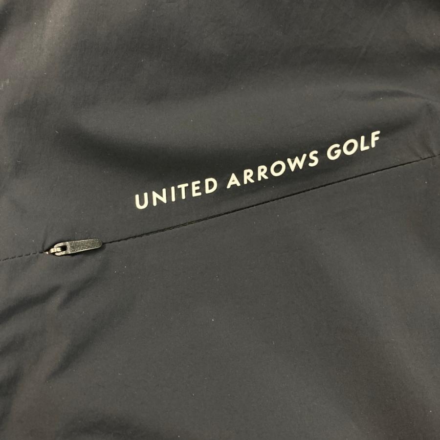 UNITED ARROWS GOLF ユナイテッドアローズゴルフ フード付き 裏起毛