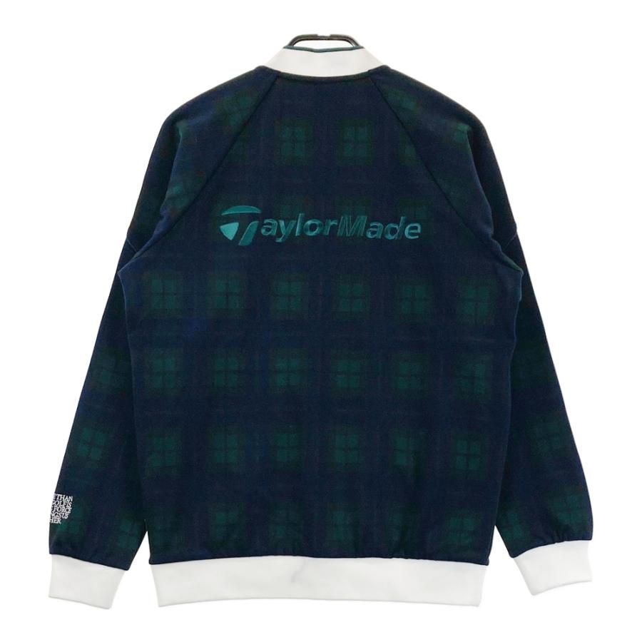 TaylorMade（テーラーメイド） ジャケット チェック ネイビー系 S