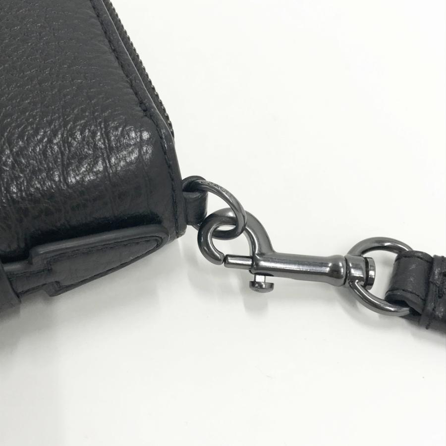 Kento専用ページ COACH コーチ 67624 ダブルジップ オーガナイザー 財布 ブラック系