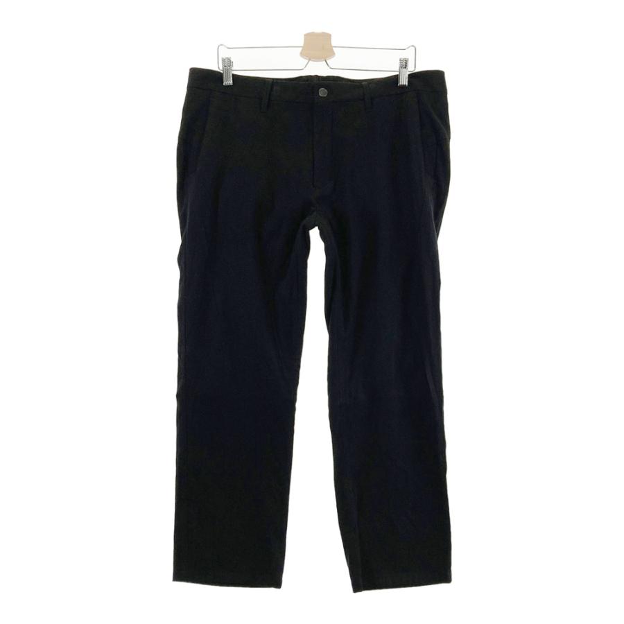 DESCENTE GOLF デサントゴルフ 裏地付 ストレッチパンツ ブラック系 XB