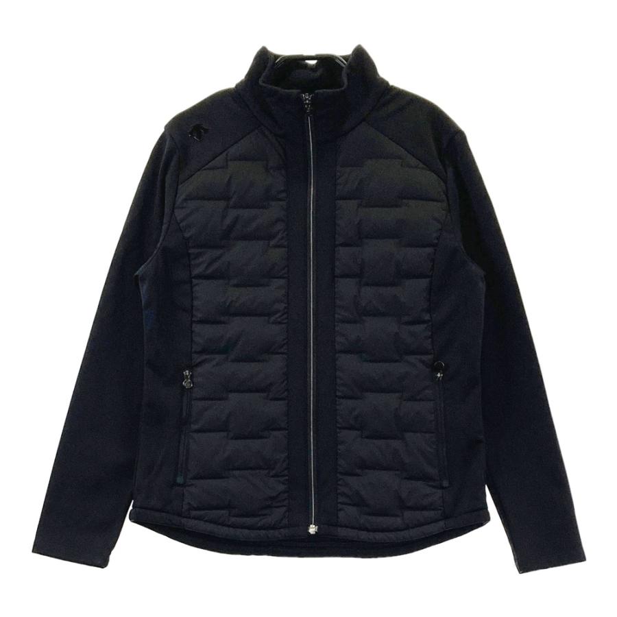 DESCENTE GOLF デサントゴルフ ダウンジャケット ブラック系 M ゴルフ 