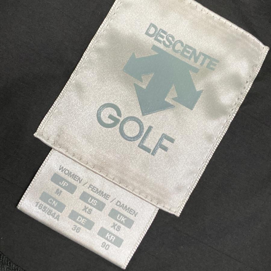 DESCENTE GOLF デサントゴルフ ダウンジャケット ブラック系 M ゴルフ