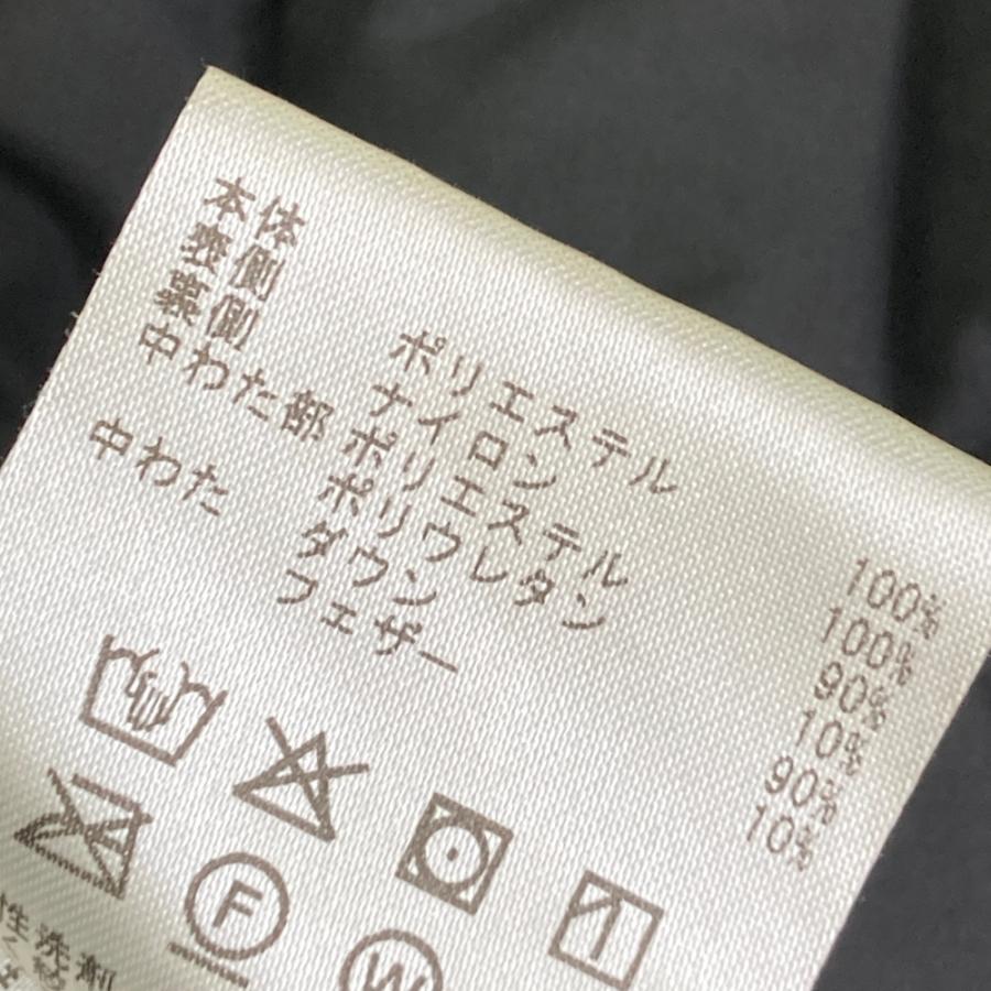 DESCENTE GOLF デサントゴルフ ダウンジャケット ブラック系 M ゴルフ