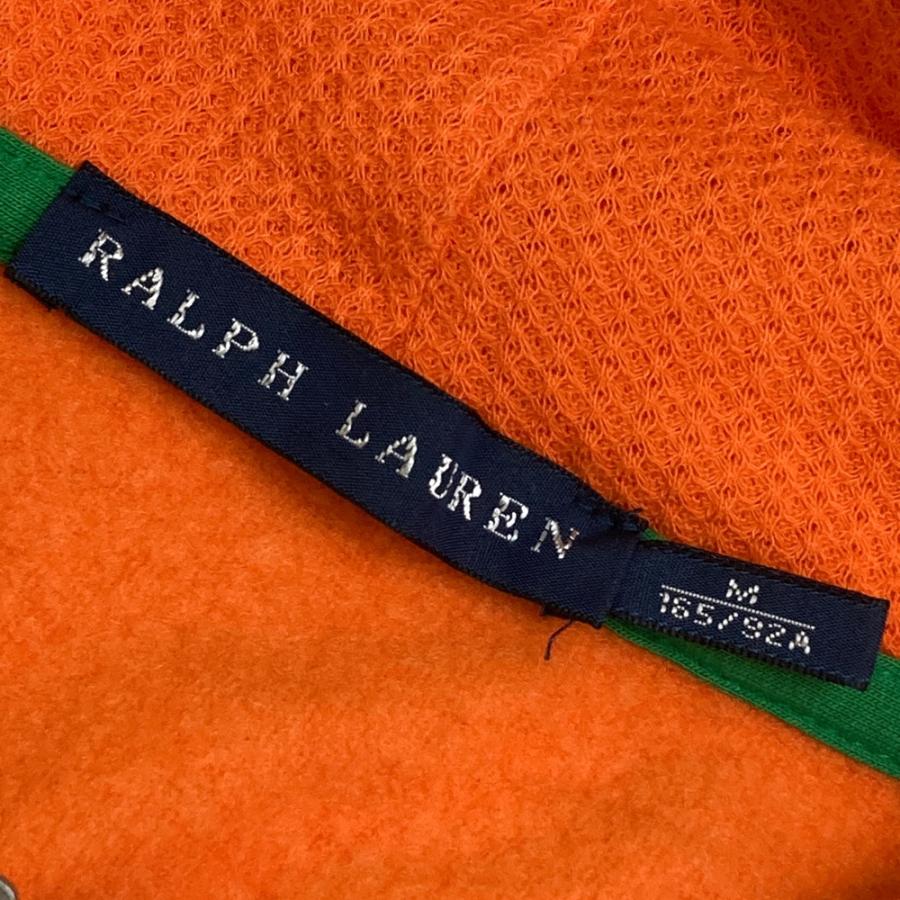 RALPH LAUREN ラルフローレン 裏起毛 スウェット ジップパーカー