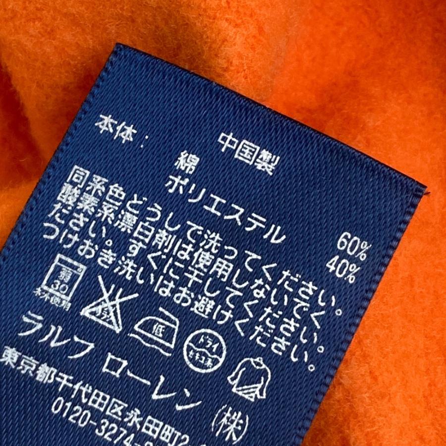 RALPH LAUREN ラルフローレン 裏起毛 スウェット ジップパーカー