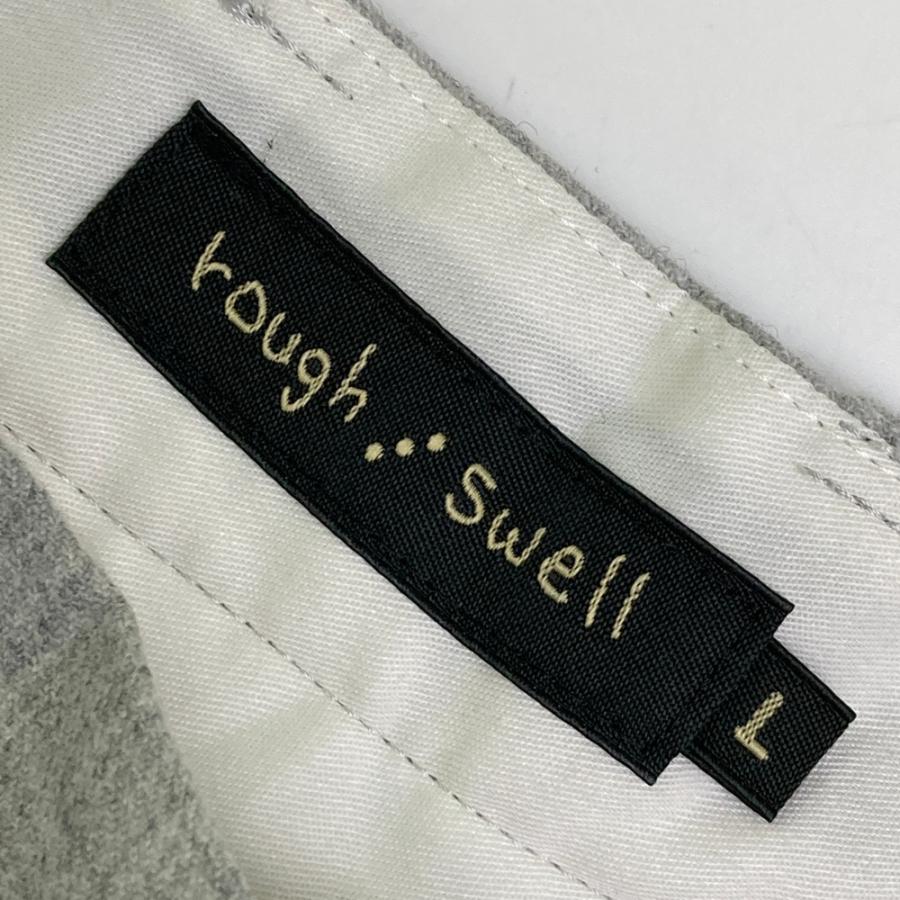 ROUGH&SWELL ラフアンドスウェル パンツ グレー系 L ゴルフウェア