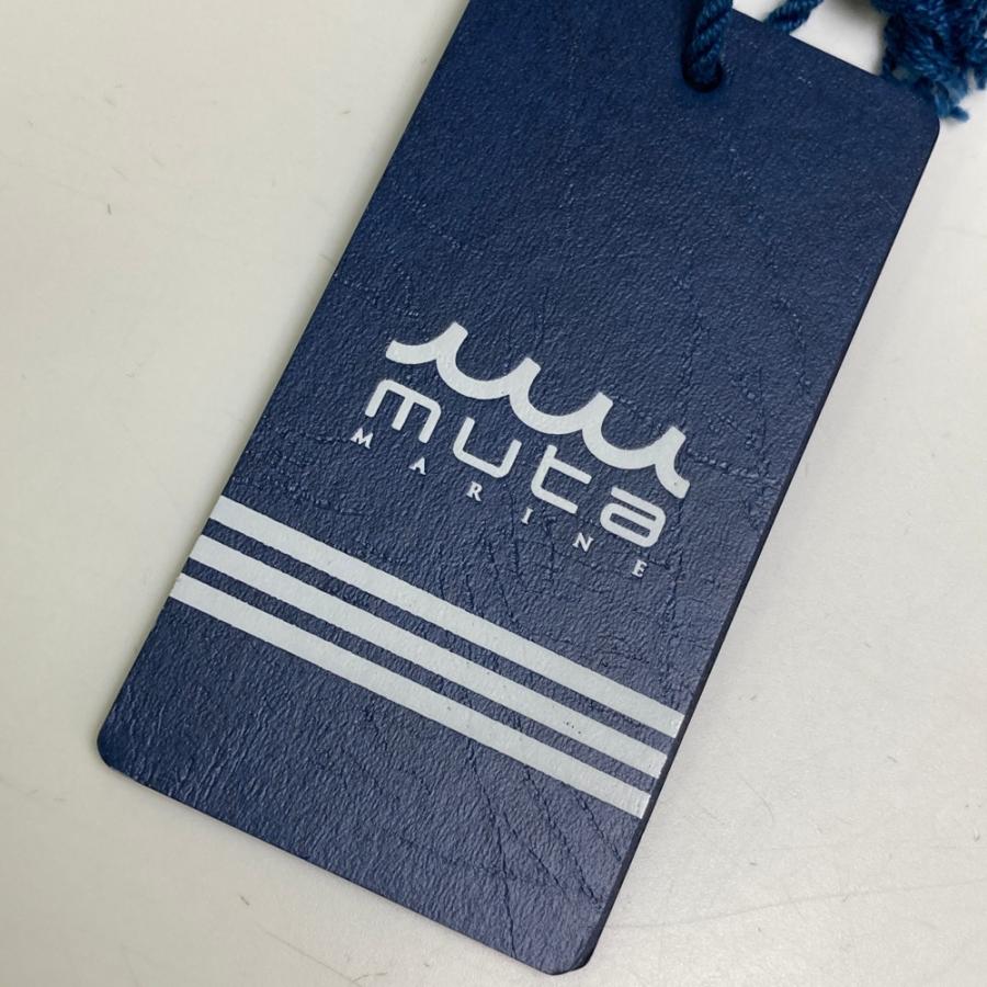 新品】MUTA MARINE ムータマリン パンツ ブルー系 S ゴルフウェア