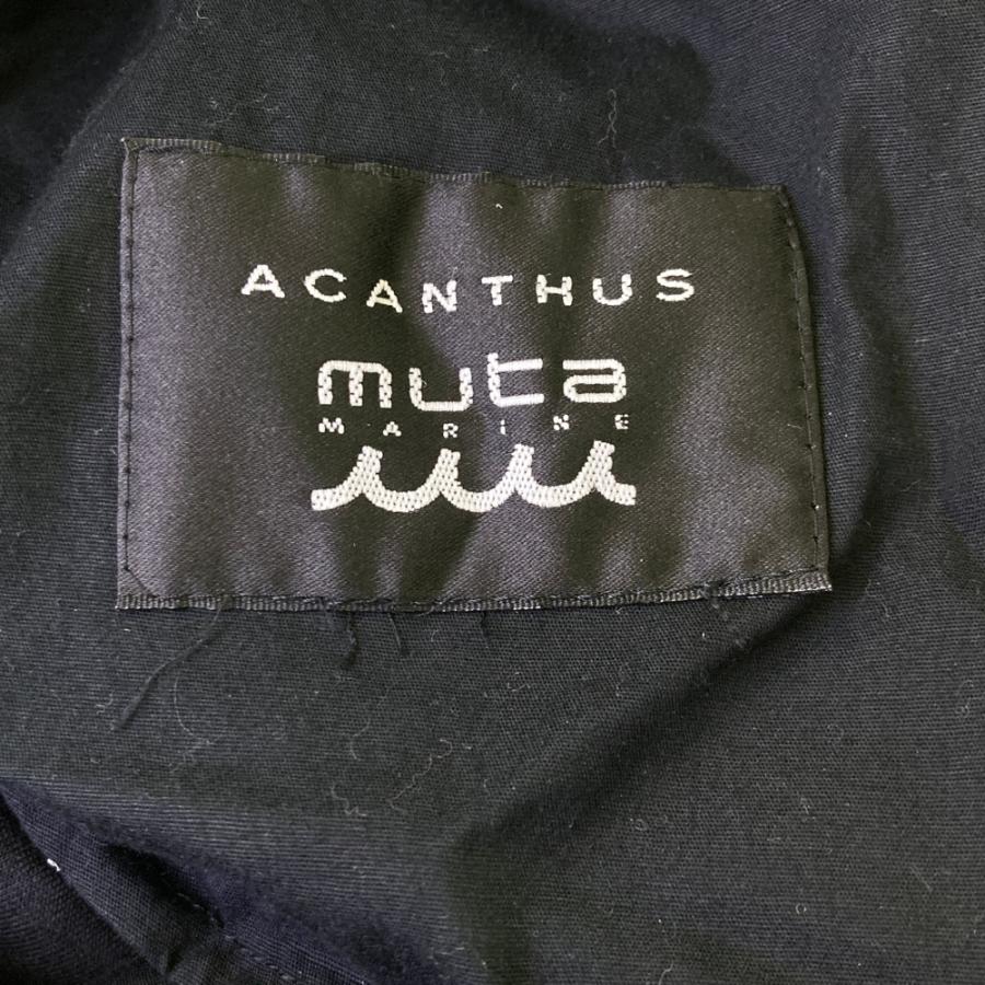 muta MARINE（ムータマリン） ACANTHUS カーゴパンツ ブラック系 S