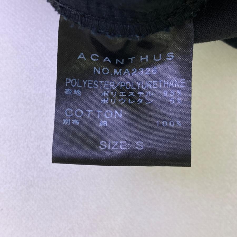 muta MARINE（ムータマリン） ACANTHUS カーゴパンツ ブラック系 S