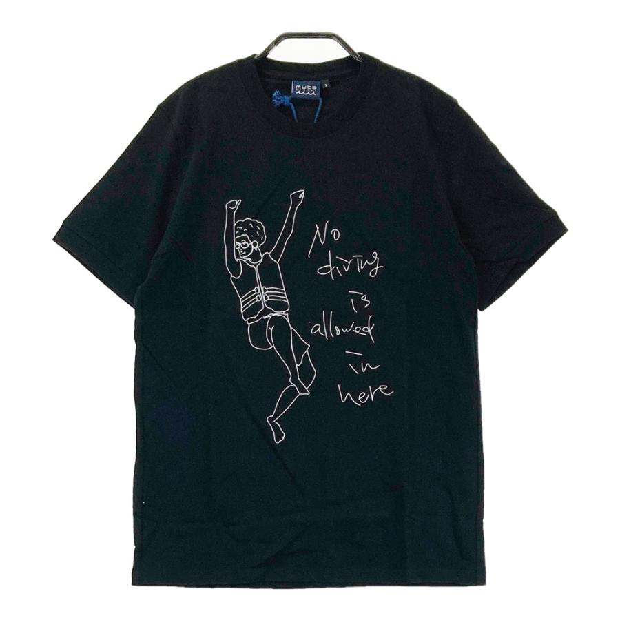 新品】MUTA MARINE ムータマリン 半袖Tシャツ ブラック系 S ゴルフ 