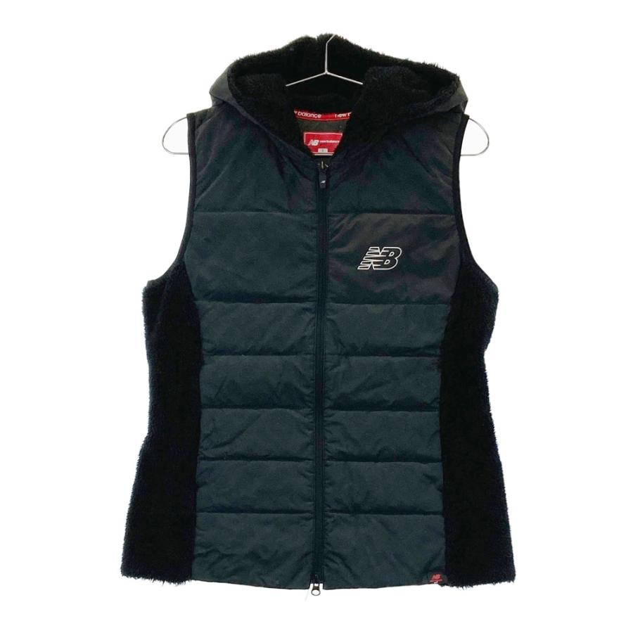 NEW BALANCE GOLF ニューバランス フード付 ボア切替 ダウンジップ