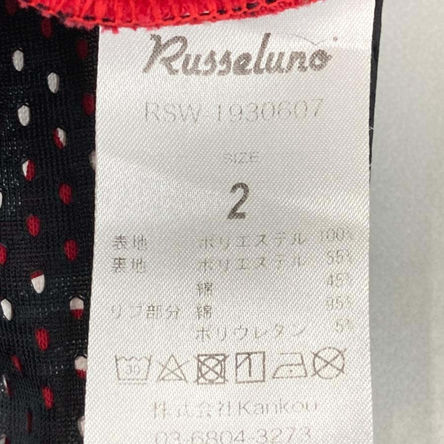 RUSSELUNO ラッセルノ  スウェットトレーナー ルチャ  ブラック系 2 ゴルフウェア レディース_4