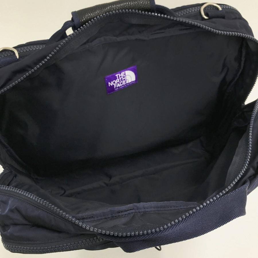 THE NORTH FACE PURPLEメンズビジネスバッグ NN7914N THE NORTH FACE PURPLE LABEL LIMONTA NYLON 3WAY BAG BLACK 20FW-I