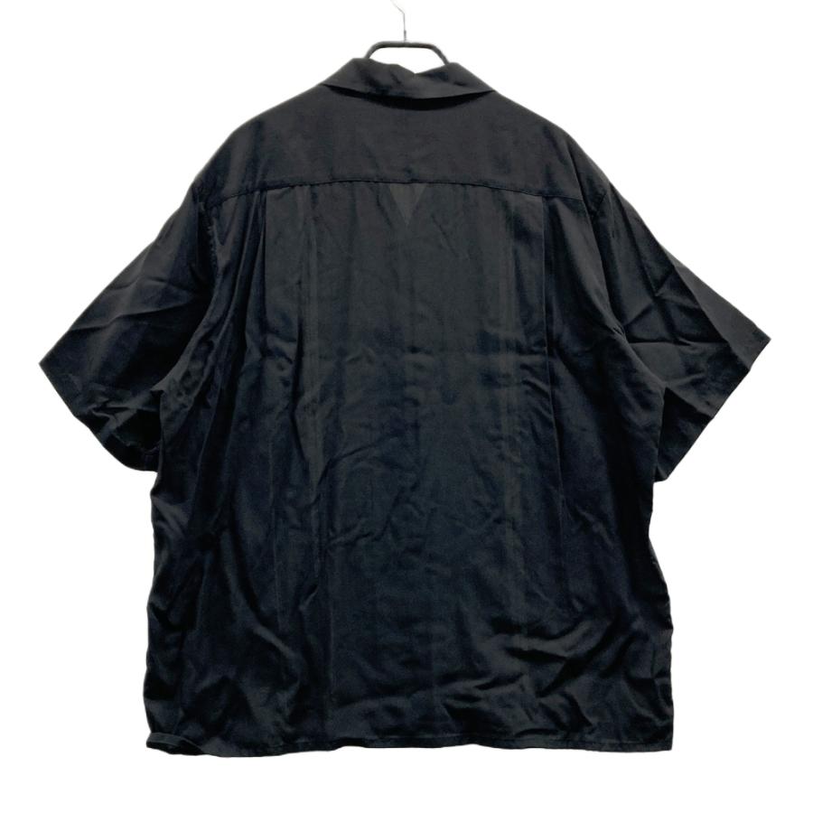 WACKO MARIA ワコマリア TWO-TONE 50's 半袖シャツ ブラック系 XL