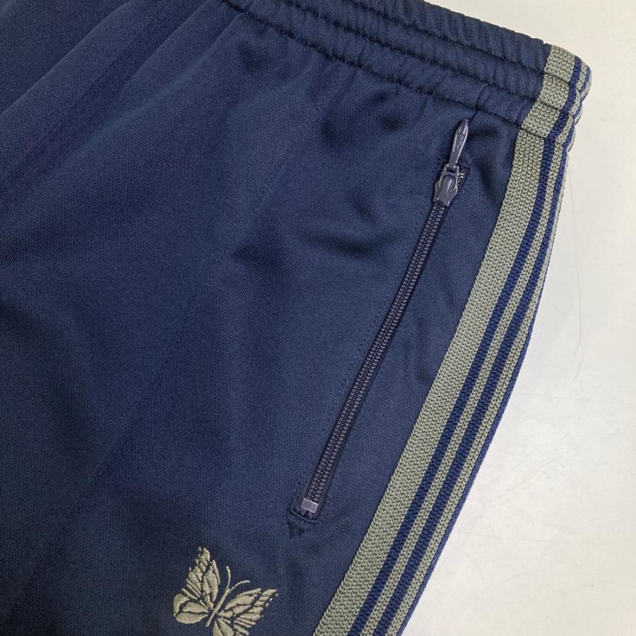 Needles ニードルス J0222 トラックパンツ サイドライン ネイビー系 M
