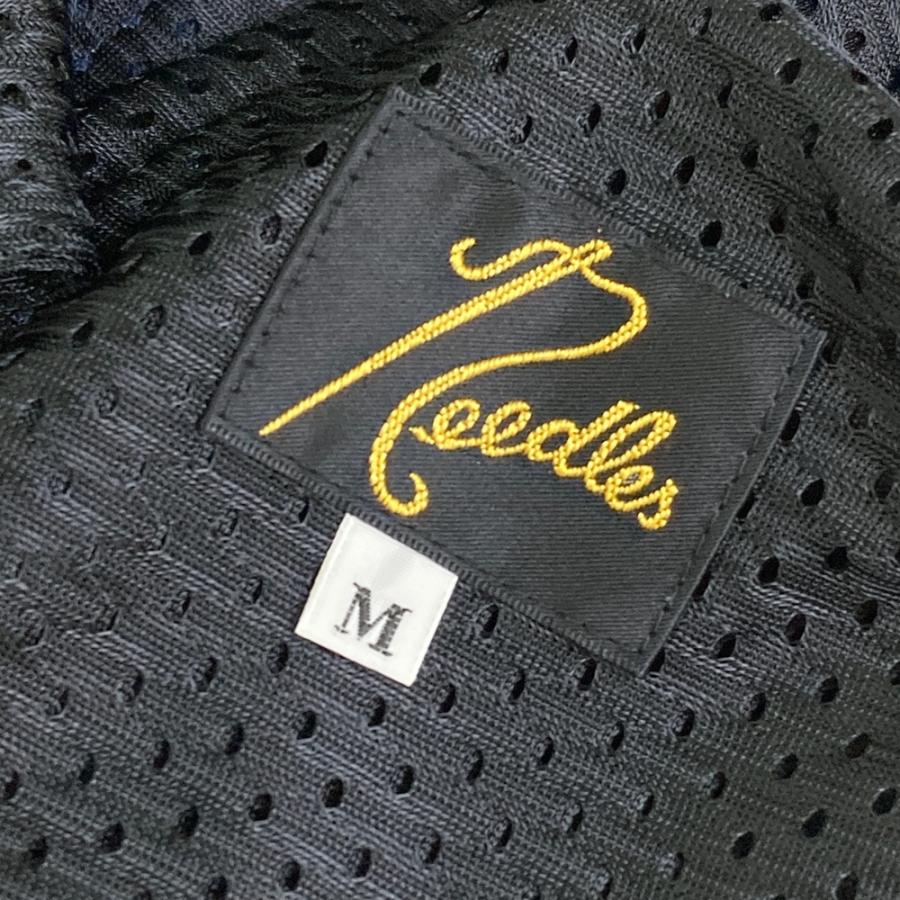 Needles ニードルス J0222 トラックパンツ サイドライン ネイビー系 M
