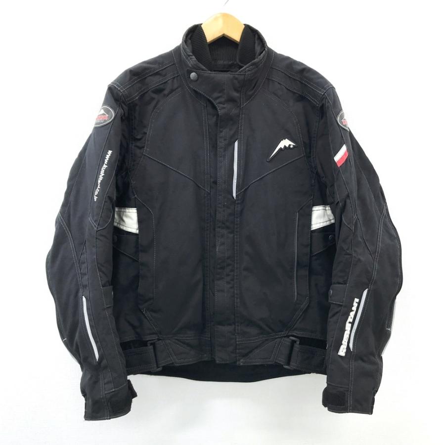 KUSHITANI クシタニ K-2606 パドックジャケット ブラック系 L バイク