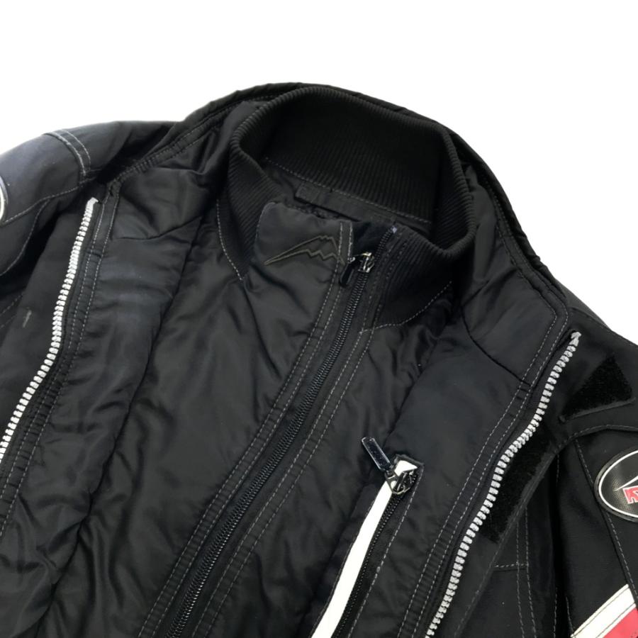 KUSHITANI クシタニ K-2606 パドックジャケット ブラック系 L バイク