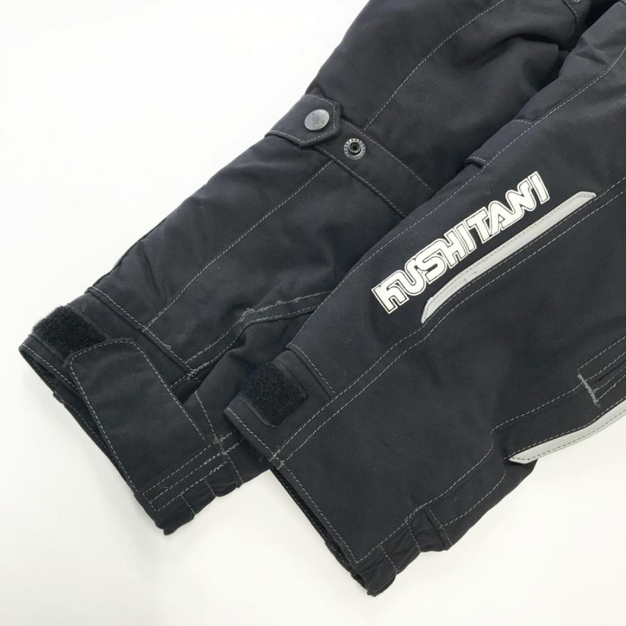 KUSHITANI クシタニ K-2606 パドックジャケット ブラック系 L バイク