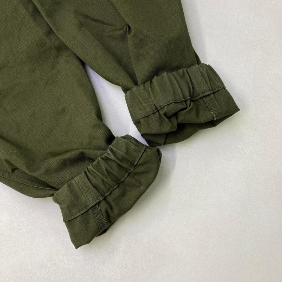 新品 6サイズ 定価36,300円 ラッセルノ ハーフジッププルオーバーブルゾン RUSSELUNO ラッセルノ ハーフジッププルオーバー カーキ系 1 ゴルフ