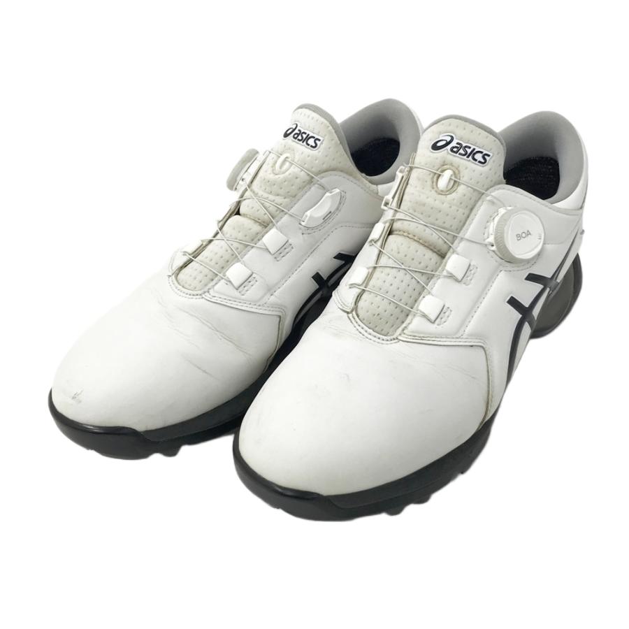asics アシックス 1111A229 GEL-ACE PRO ゴルフシューズ ホワイト系 26