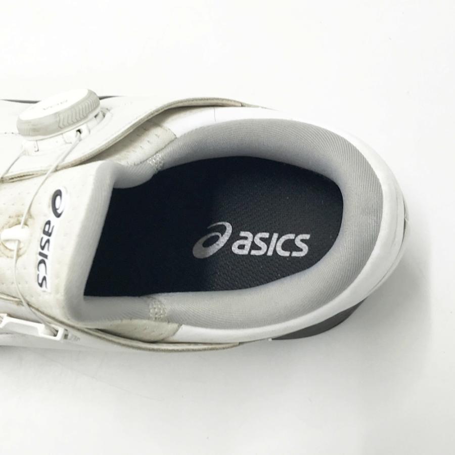 asics アシックス 1111A229 GEL-ACE PRO ゴルフシューズ ホワイト系 26