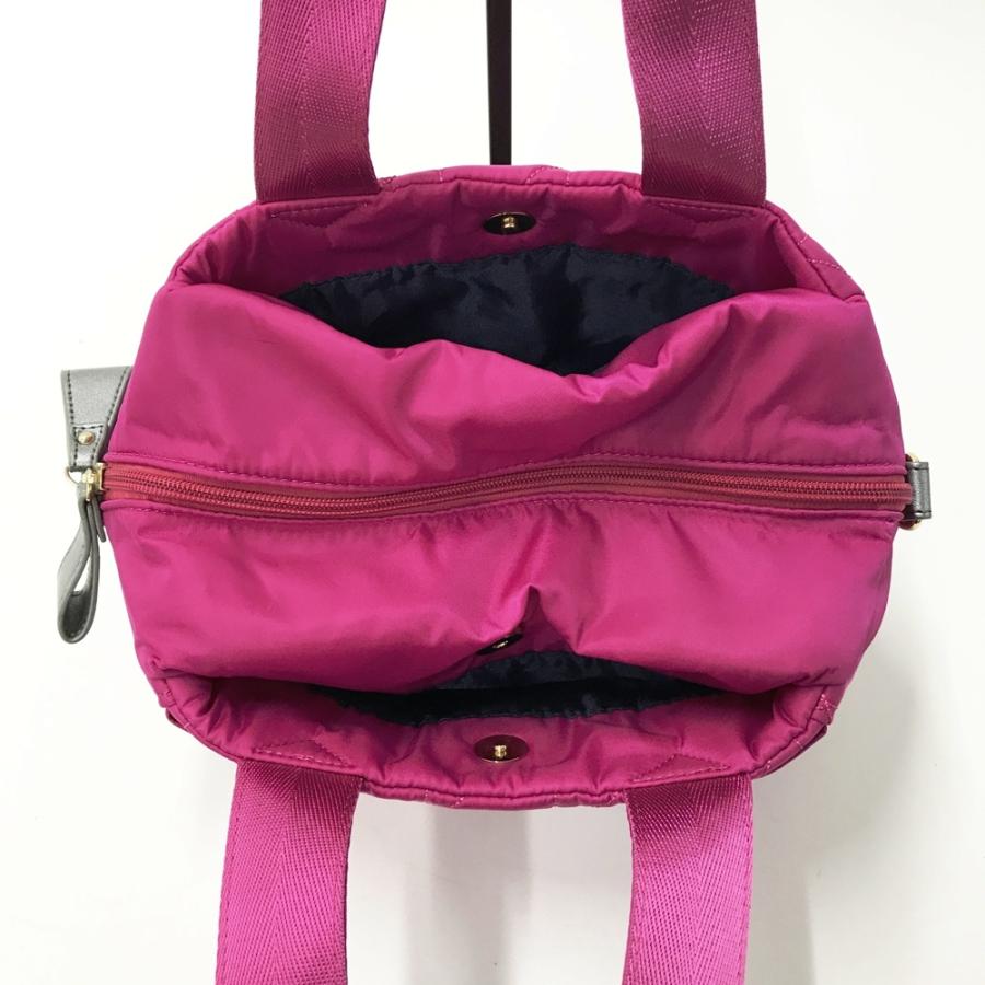 割引あり　完売品　ランバンスポール　2WAY カートバッグ　ピンク LANVIN SPORT ランバン スポール 2WAY カートバッグ リボン ピンク系