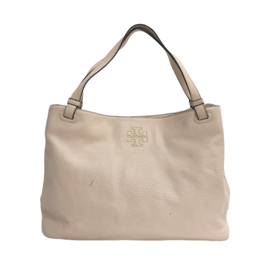 TORY BURCH トリーバーチ レザー トートバッグ ピンク系 : ブランド