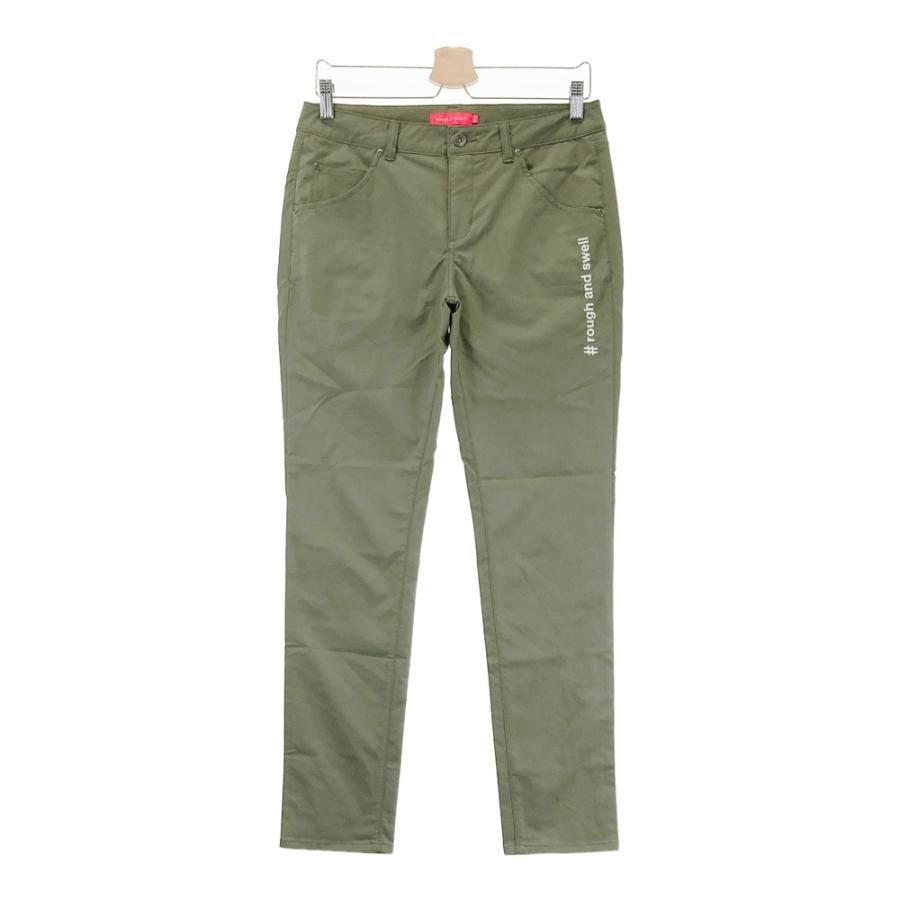 ラフアンドスウェル　L ゴルフ　パンツ　カーキ　裏起毛 ROUGH&SWELL ラフアンドスウェル ロングパンツ カーキ系 L ゴルフ