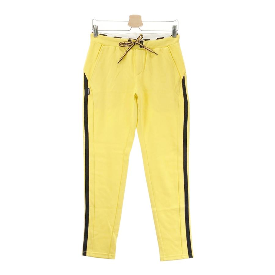 JACK BUNNY ジャックバニー ストレッチパンツ イエロー系 2 ゴルフ