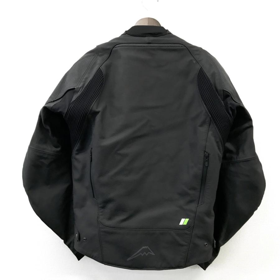 クシタニ（KUSHITANI） K0691K クロームジャケット ×KAWASAKI ブラック