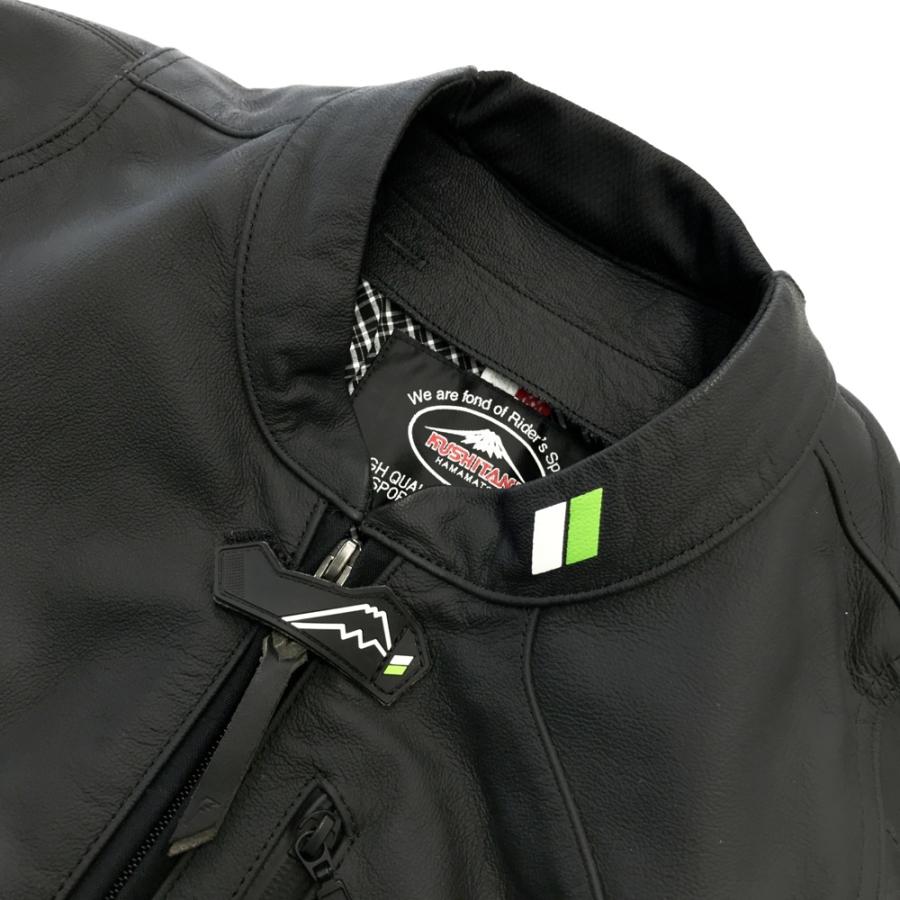 クシタニ（KUSHITANI） K0691K クロームジャケット ×KAWASAKI ブラック