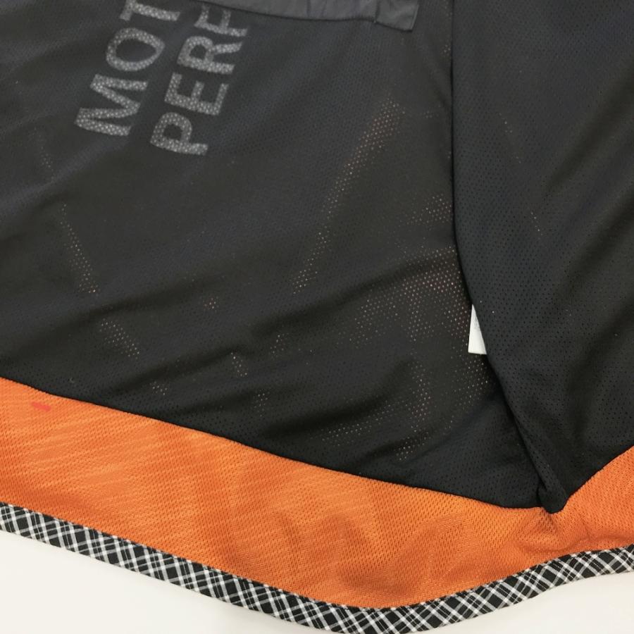 KUSHITANI クシタニ K-2369 フルメッシュパーカージャケット オレンジ