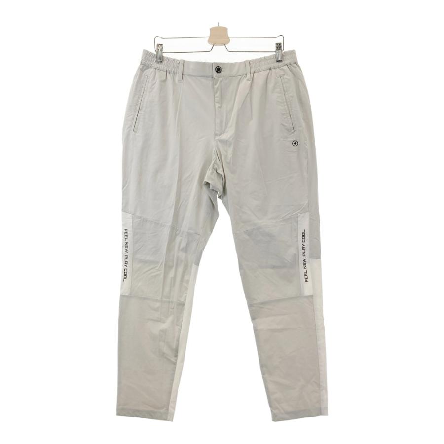 PING ピン ストレッチナイロンパンツ グレー系 3L ゴルフウェア メンズ