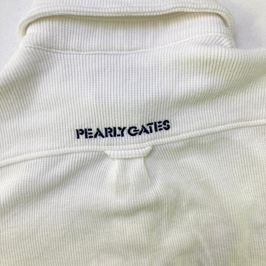 PEARLY GATES パーリーゲイツ 2025年 長袖ポロシャツ ホワイト系 0