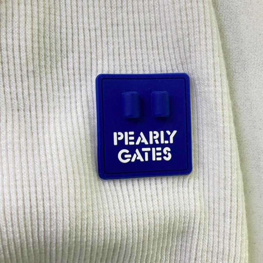 PEARLY GATES パーリーゲイツ 2025年 長袖ポロシャツ ホワイト系 0