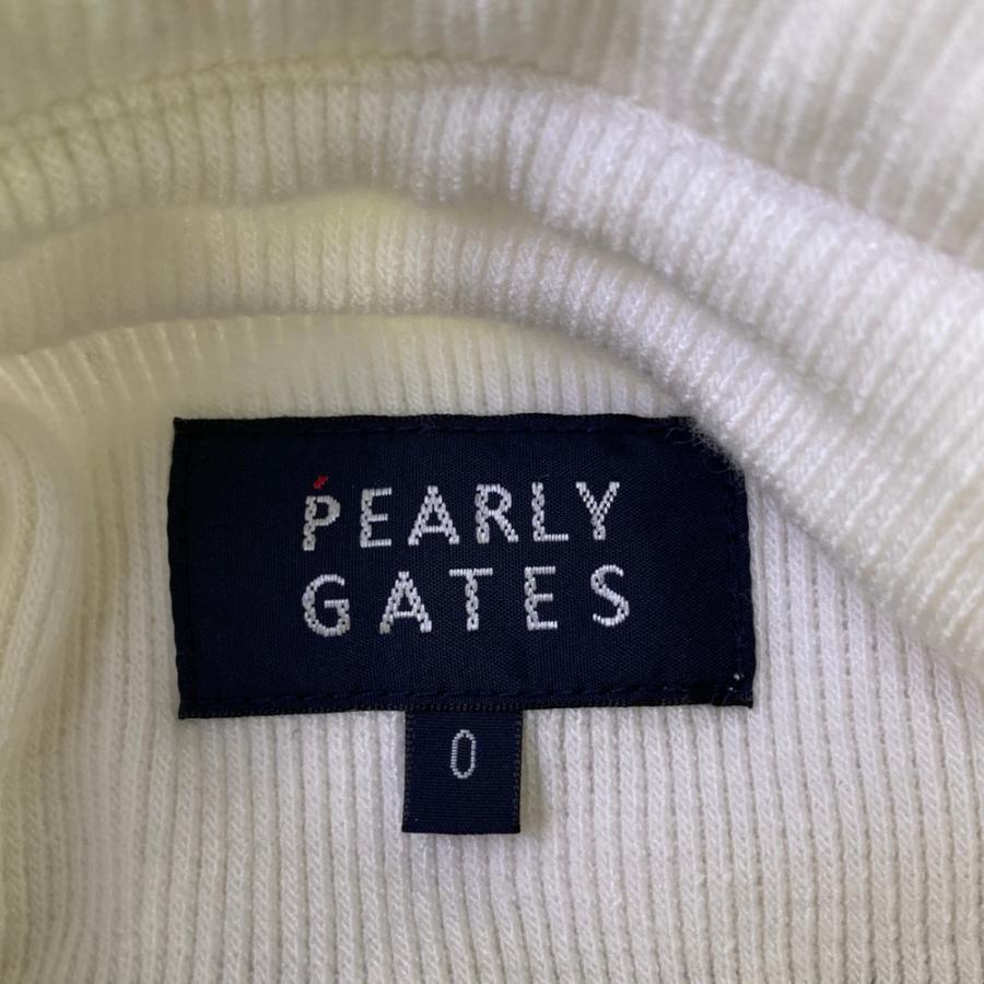 PEARLY GATES パーリーゲイツ 2025年 長袖ポロシャツ ホワイト系 0