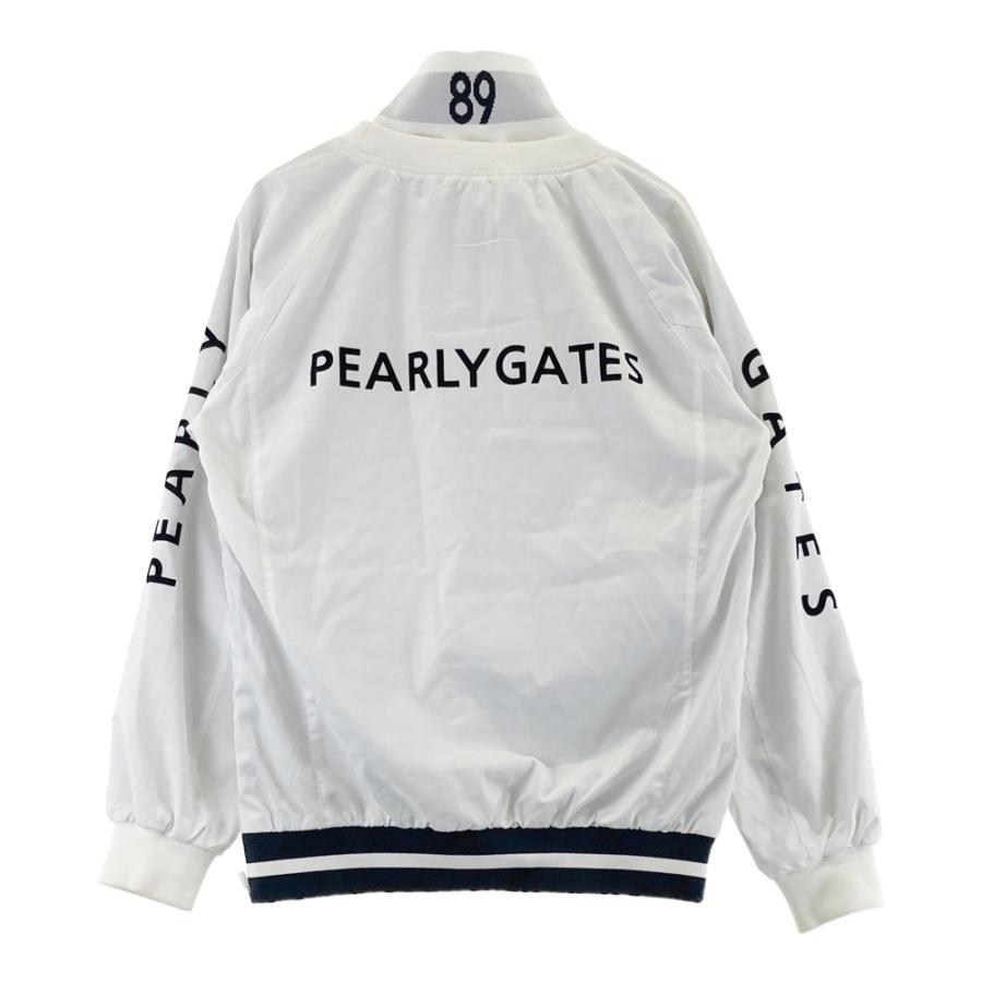 サイズ：1 PEARLY GATES パーリーゲイツ  インナー付 ツイン 蓄熱 スニードジャック 総柄 ホワイト系 [240101614895] ゴルフウェア レディース ストスト PEARLY GATES（パーリーゲイツ） インナー付 ツイン 蓄熱 スニード