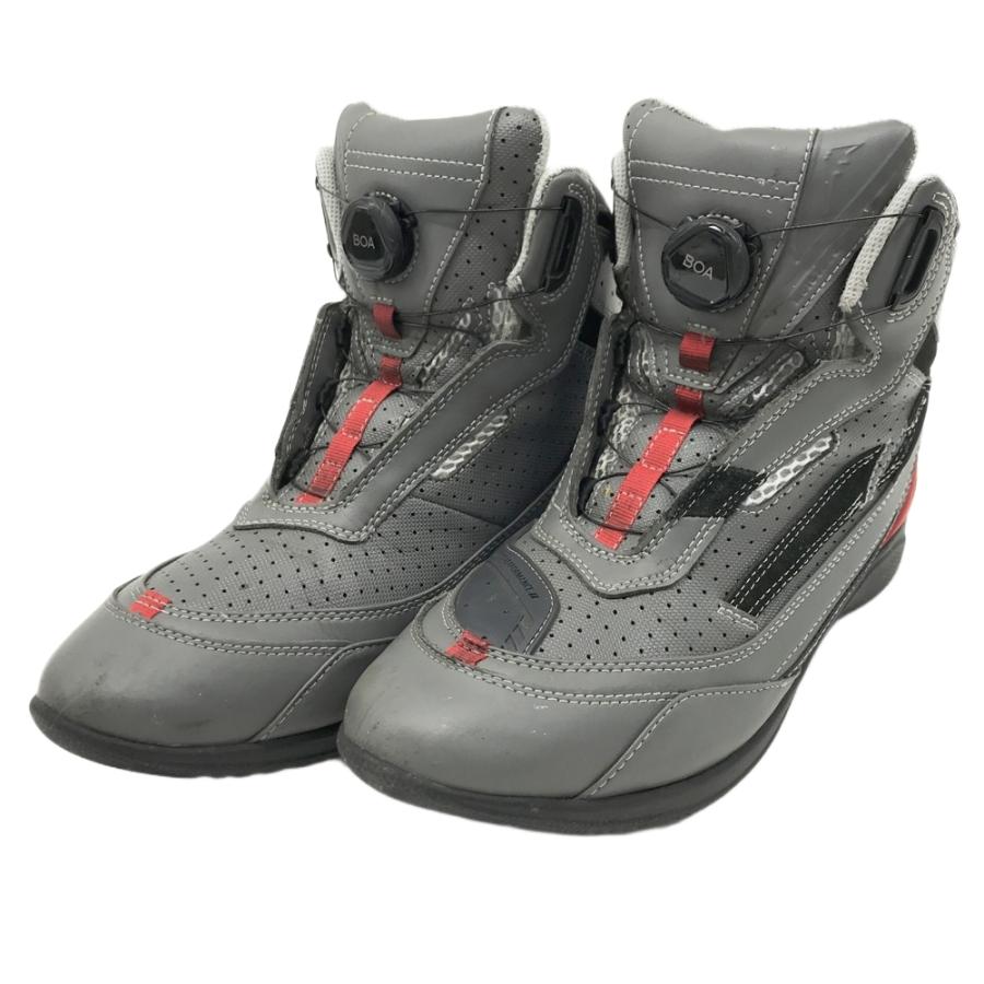 【新品未使用】クシタニ　Ｋ４５７０　フローシューズ　27センチ KUSHITANI クシタニ K-4570 FLOW SHOES フローシューズ グレー系 26.0