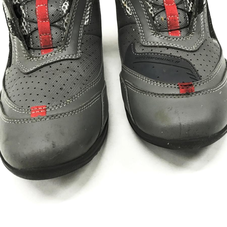 KUSHITANI クシタニ K-4570 FLOW SHOES フローシューズ グレー系 26.0