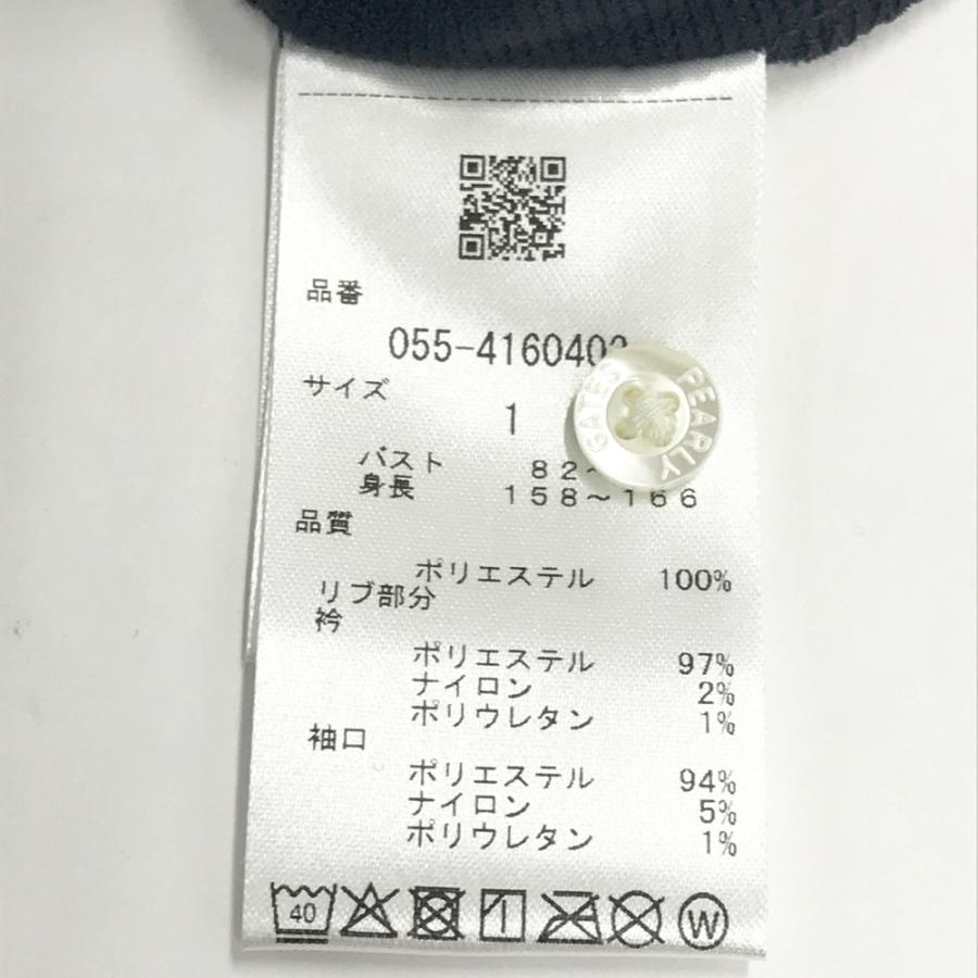 【新品】PEARLY GATES パーリーゲイツ 2024年 半袖ポロシャツ  ネイビー系 1 ゴルフウェア レディースの画像