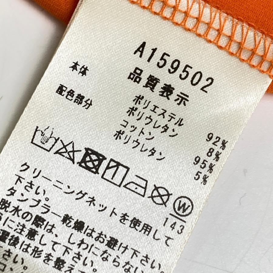 archivio（アルチビオ） モックネック ノースリーブシャツ オレンジ系