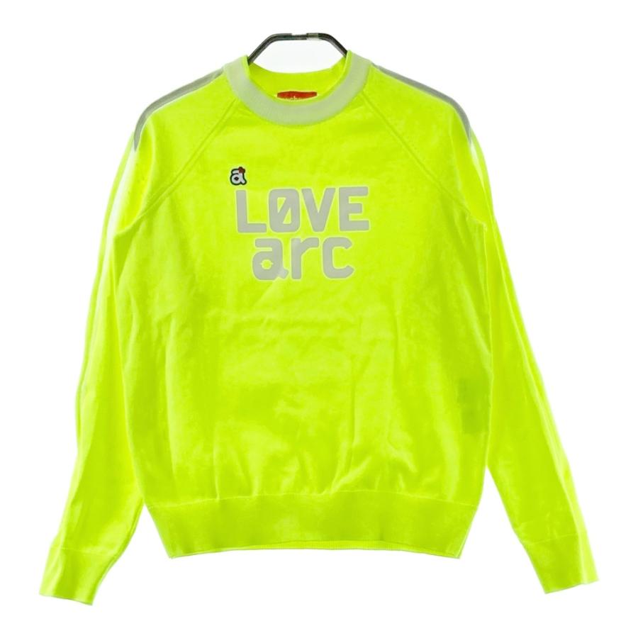 ARCHIVIO アルチビオ クルーネック 長袖ニットセーター イエロー系 38